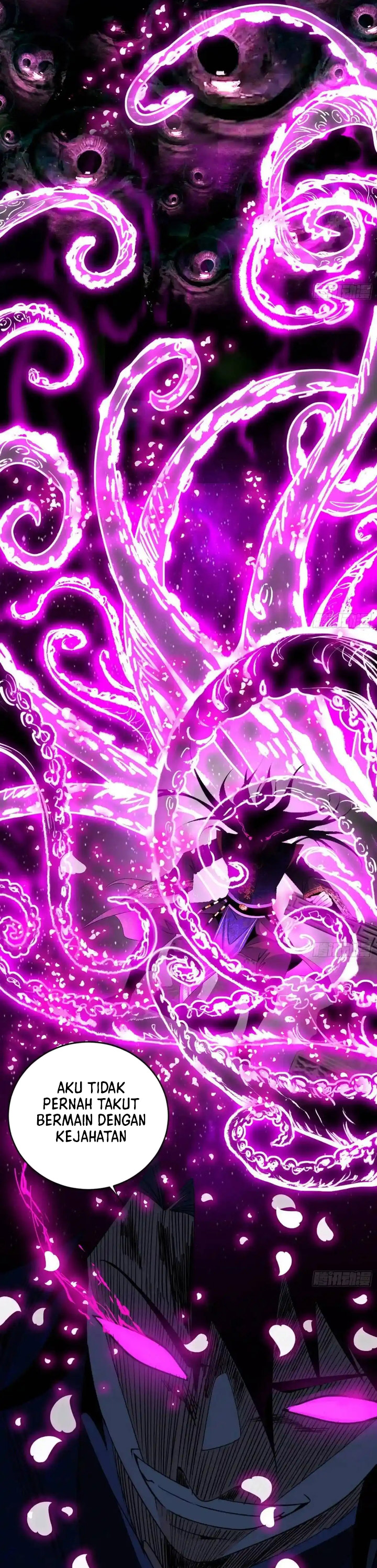 I’m An Evil God Chapter 423 Bahasa Indonesia